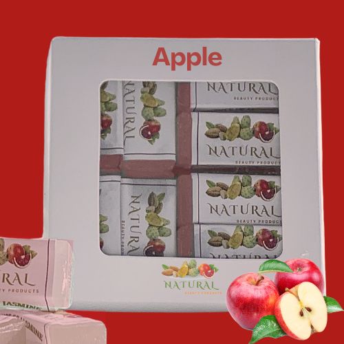 Apple Soap Bar Gift Box